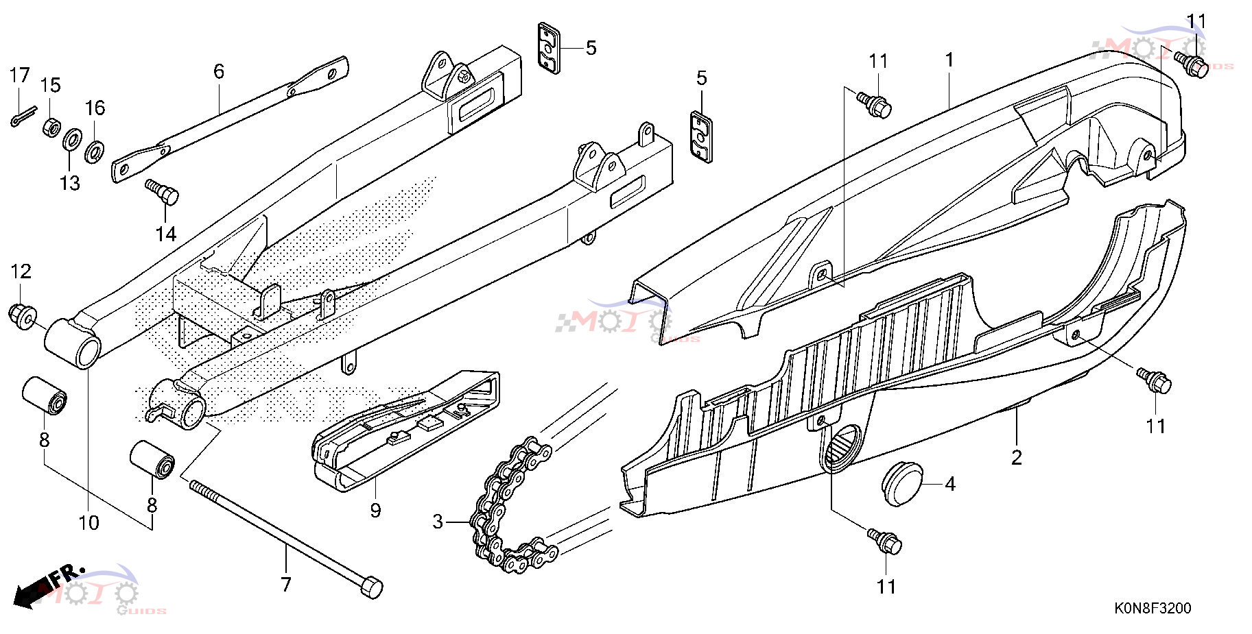 Frame Diagram